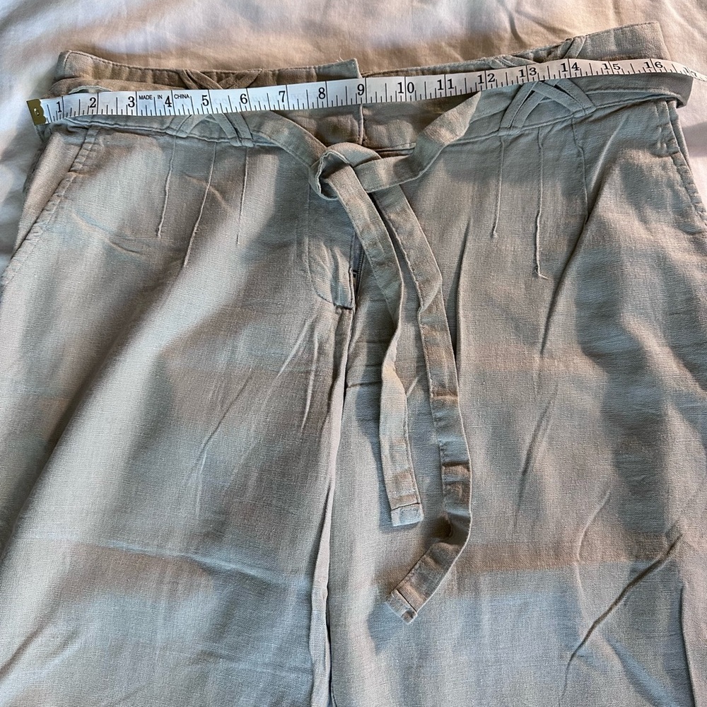 Linen pants - Picture 2 of 9